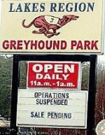 Greyhound park closes amid controversy